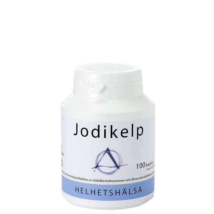 Jodikelp 100 kapslar