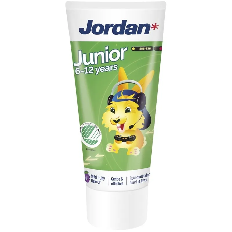 Jordan Junior Tandkräm 50 ml
