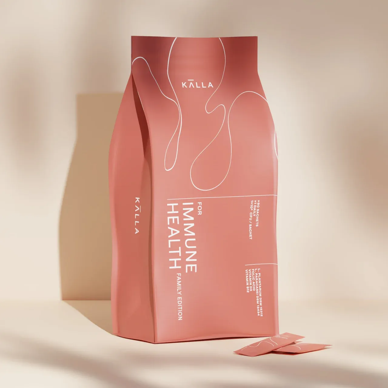 KÄLLA For Immune Health Family Edition 90 dospåsar