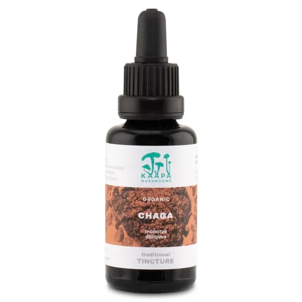 KÄÄPÄ Chaga Extract Tincture, 30 ml