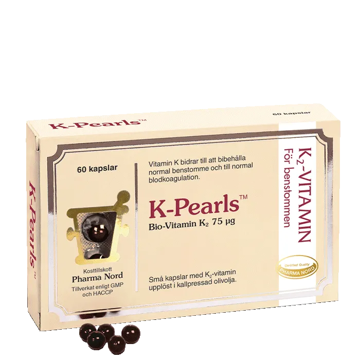 K-Pearls 60 kapslar