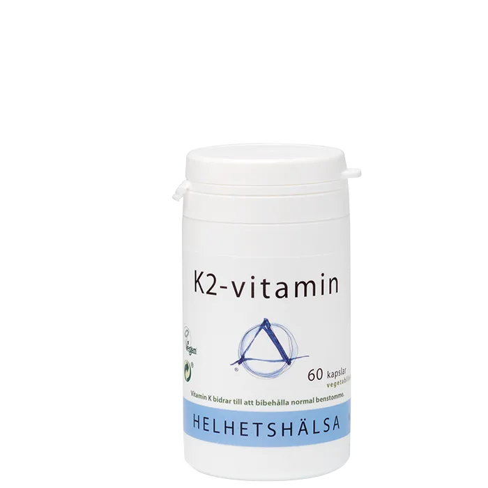 K2-Vitamin 60 kapslar