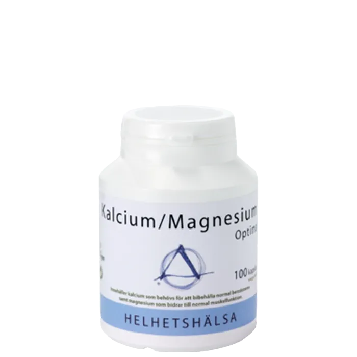 Kalcium/MagnesiumOptimal 100 kapslar