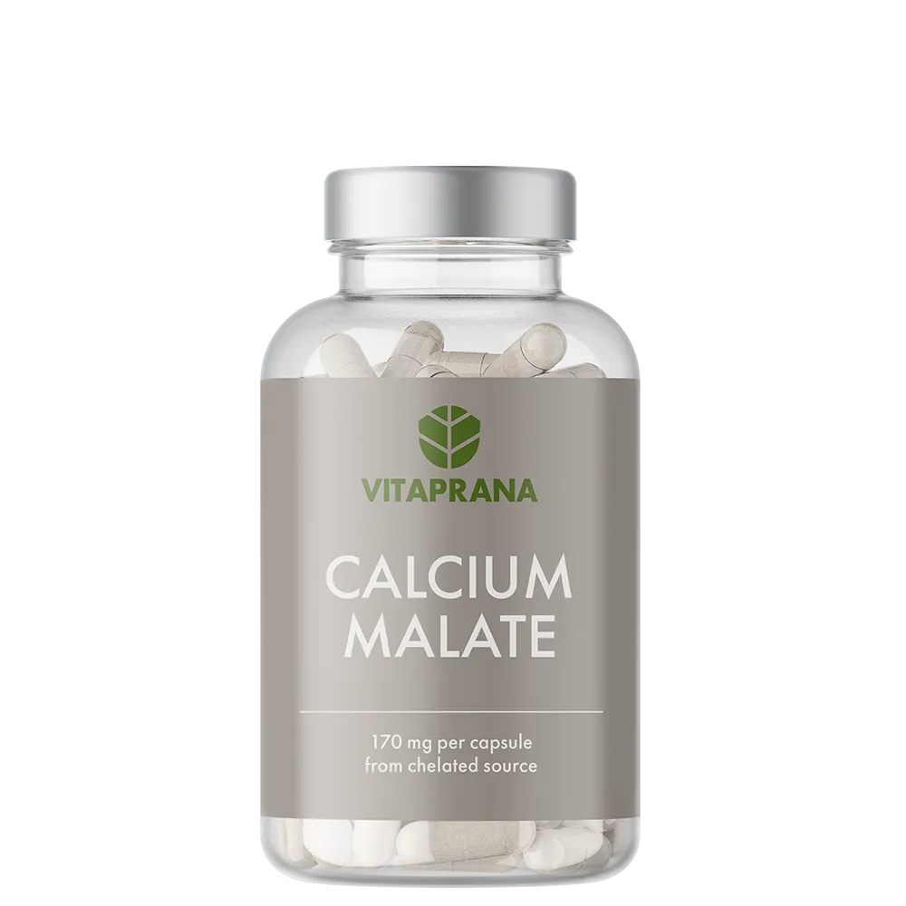 Kalciummalat 100 kapslar