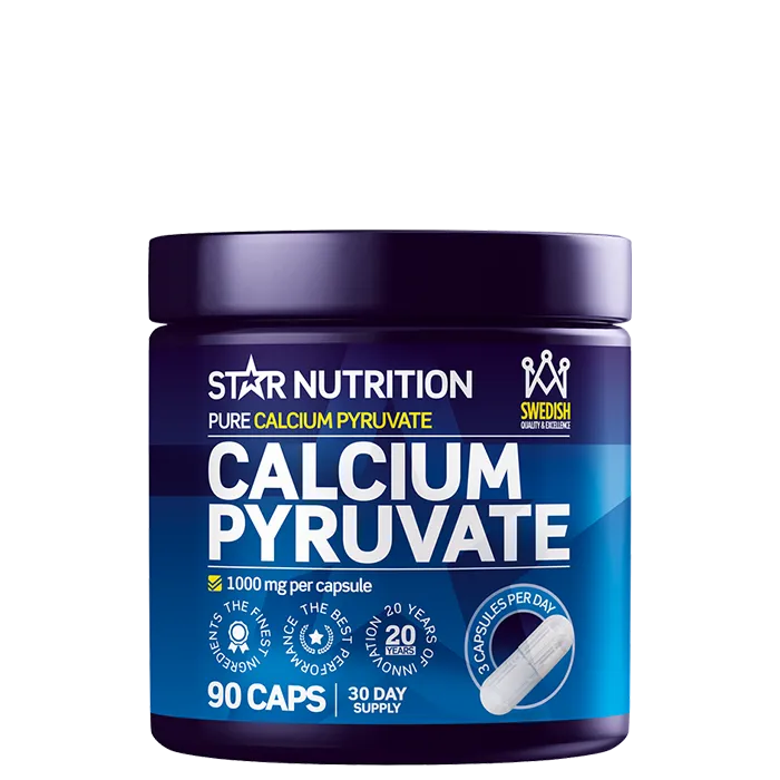 Kalciumpyruvat 90 kapslar
