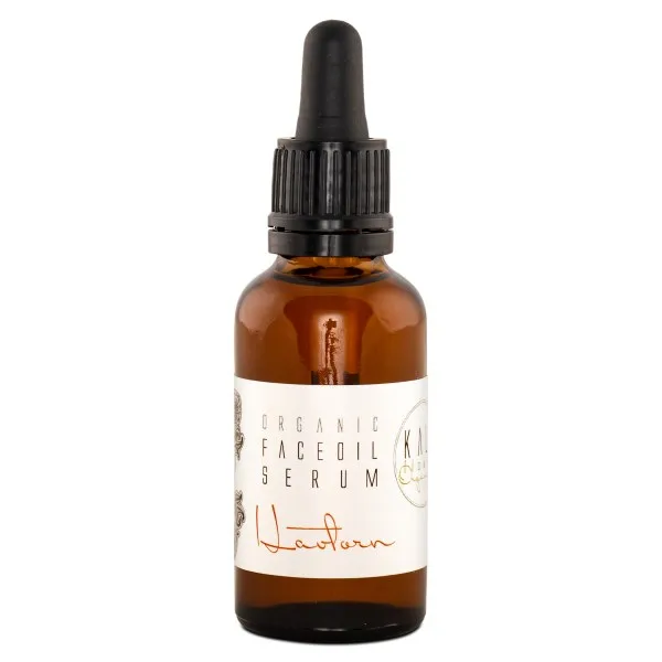 KaliFlower Organics Face Oil Serum, 30 ml, Havtorn