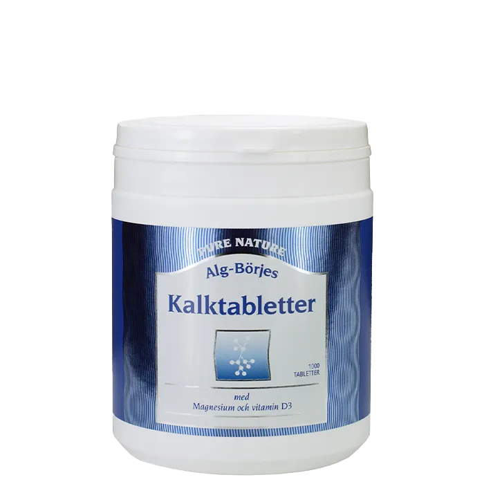 Kalktabletter 1000 tabletter