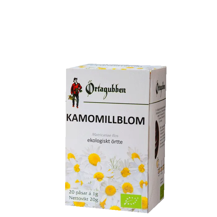 Kamomill Te 20 påsar