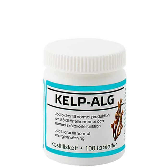 Kelp Tabletter 100 st