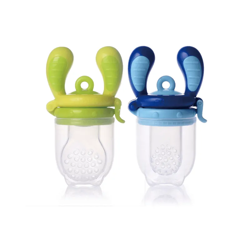 Kidsme FoodFeeder 4m+/6m+ Aquamarine/Lime