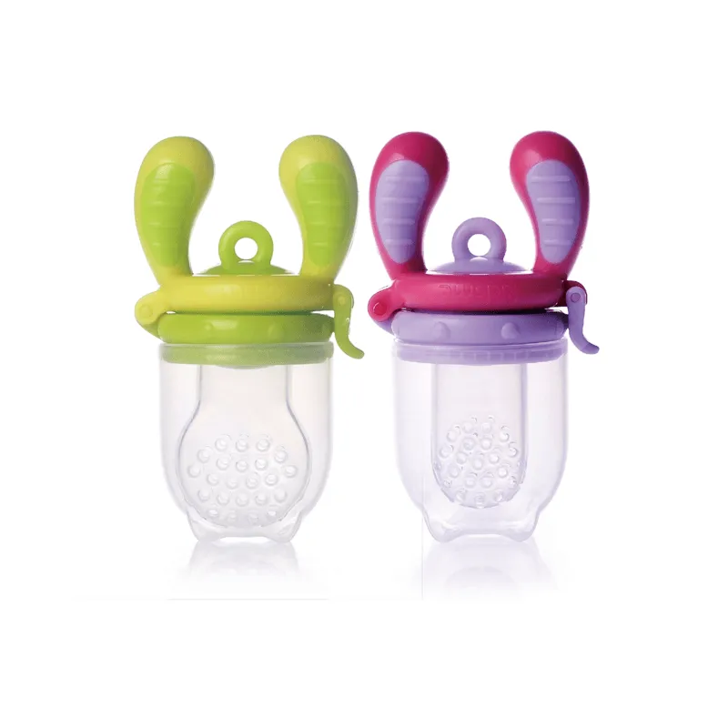 Kidsme FoodFeeder 4m+/6m+ Lavendel/Lime