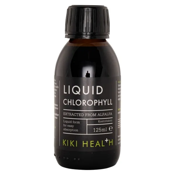 Kiki Health Liquid Chlorophyll, 125 ml