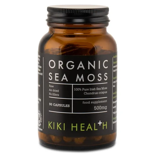 Kiki Health Organic Irish Sea Moss, 90 kaps