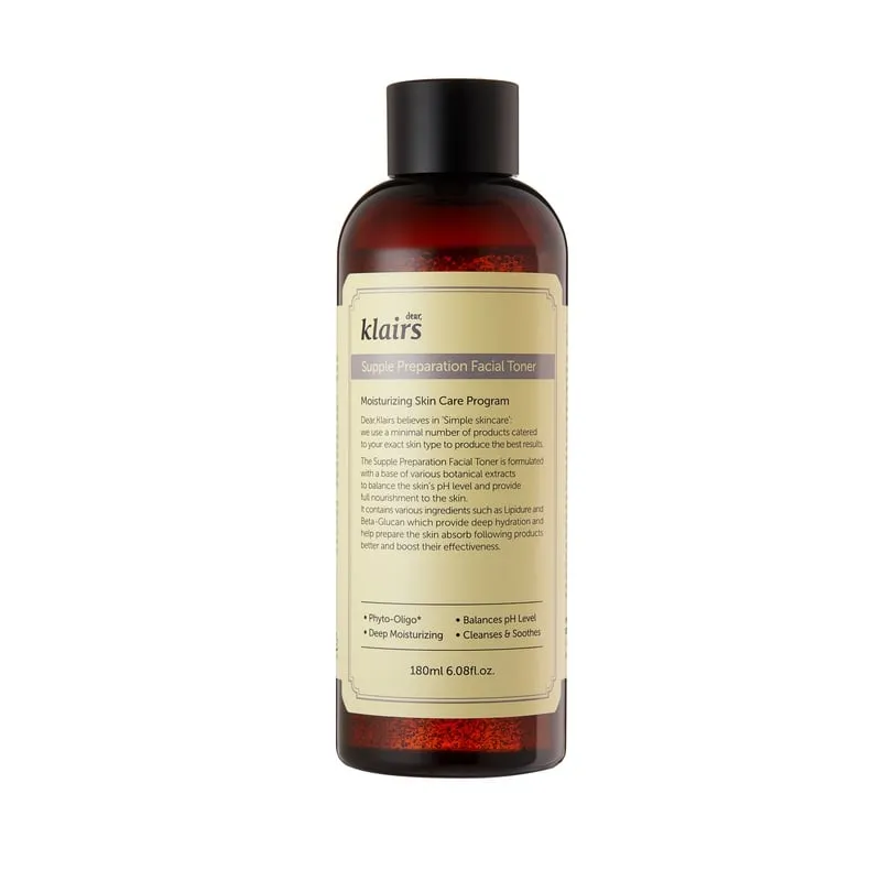 Klairs Supple Preparation Facial Toner 180 ml