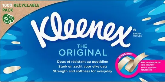 Kleenex The Original näsdukar 72 st