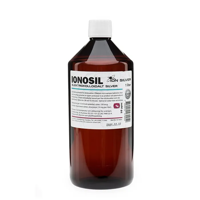 Kolloidalt Silver 1000 ml