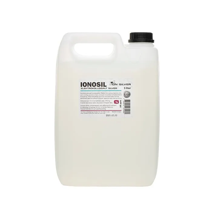 Kolloidalt Silver 5000 ml