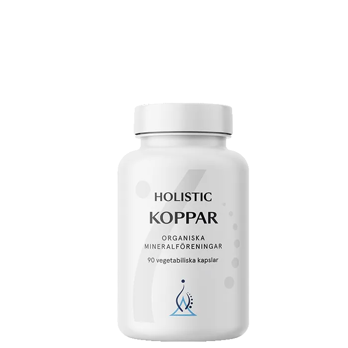 Koppar 2 mg 90 Kapslar