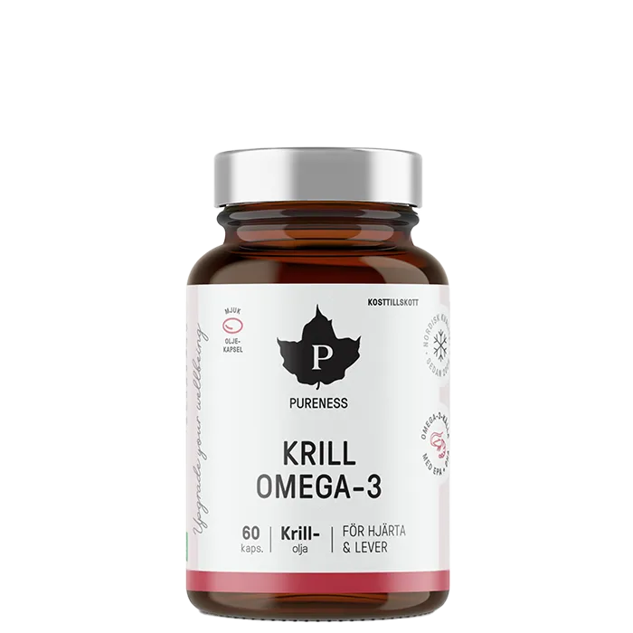 Krill Omega-3 60 kapslar