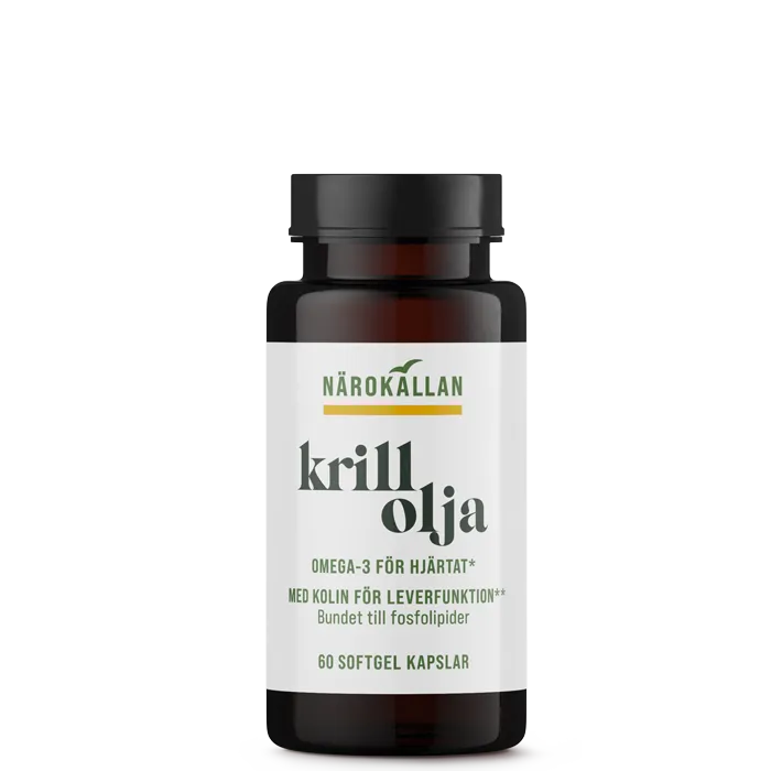 Krillolja 60 kapslar 