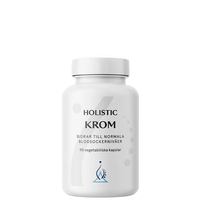 Krom 200 mcg 90 kapslar