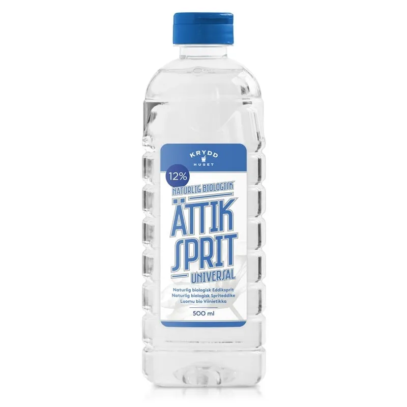 Kryddhuset Universal Ättika 12% 500 ml