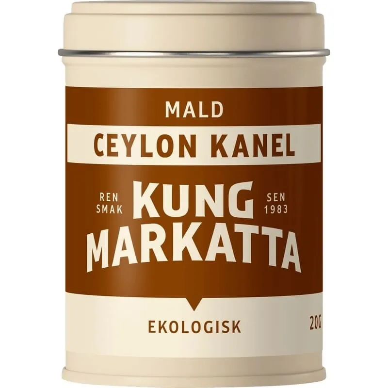 Kung Markatta Kanel Ceylonpulver 20 g