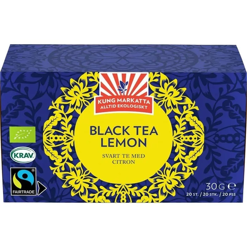 Kung Markatta Lemon Tea 20 tepåsar