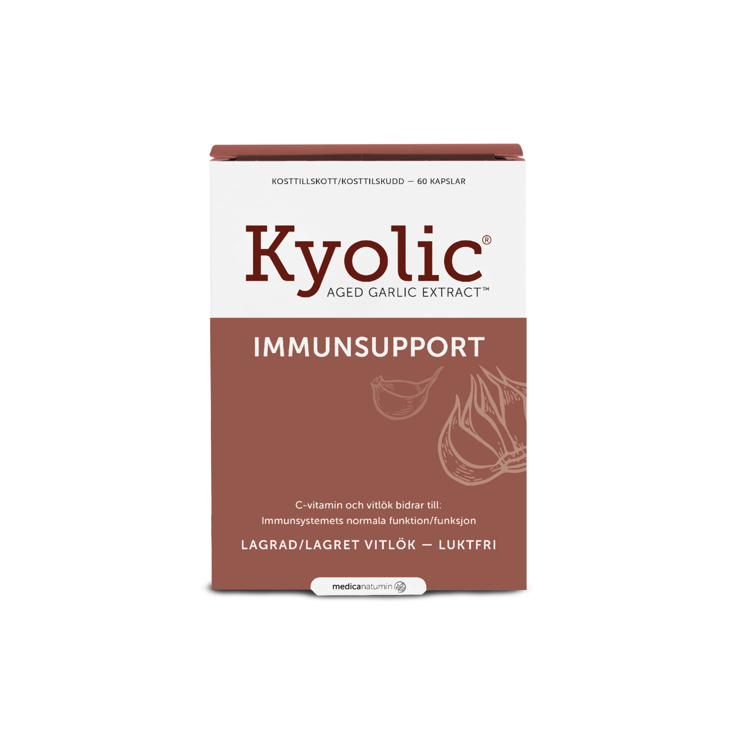 Kyolic Immunsupport 60 kapslar