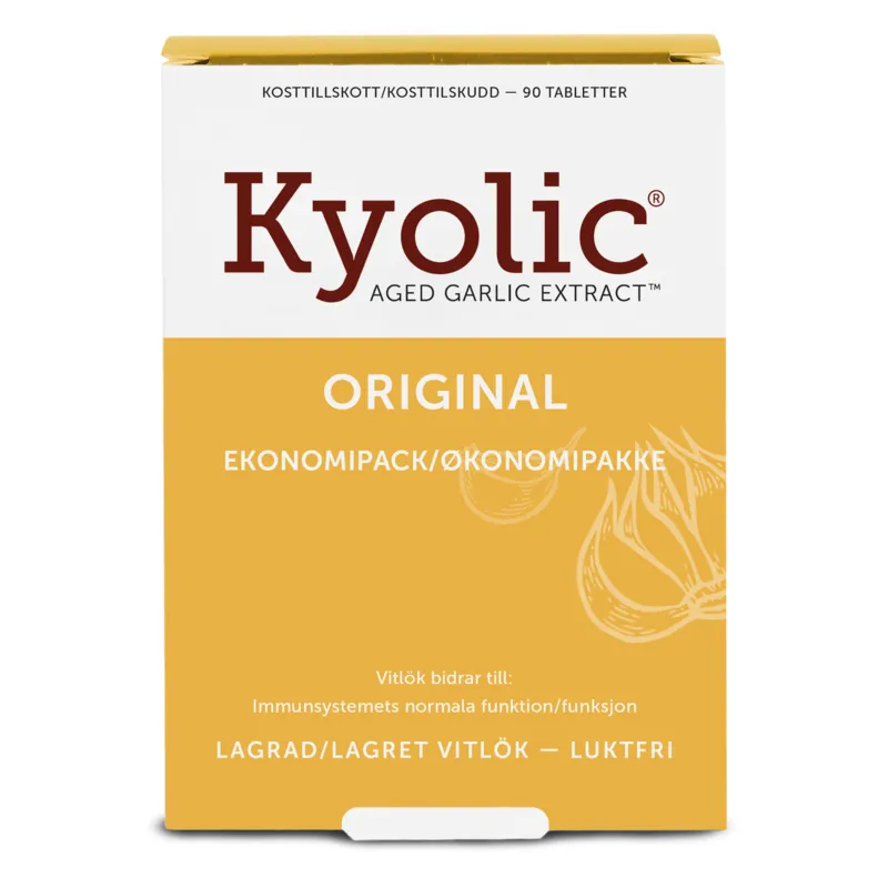 Kyolic Original 90 tabletter