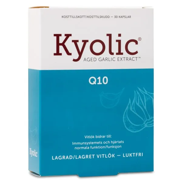 Kyolic Original +Q10, 30 kaps