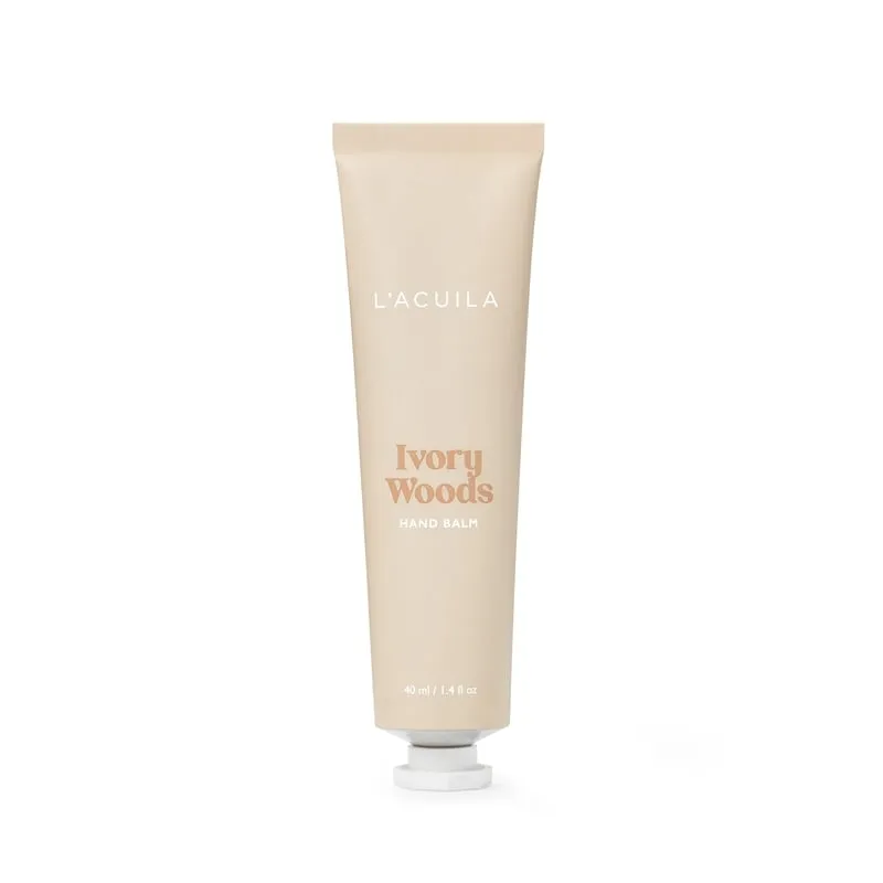 L´Acuila Ivory Woods Hand Balm 40 ml