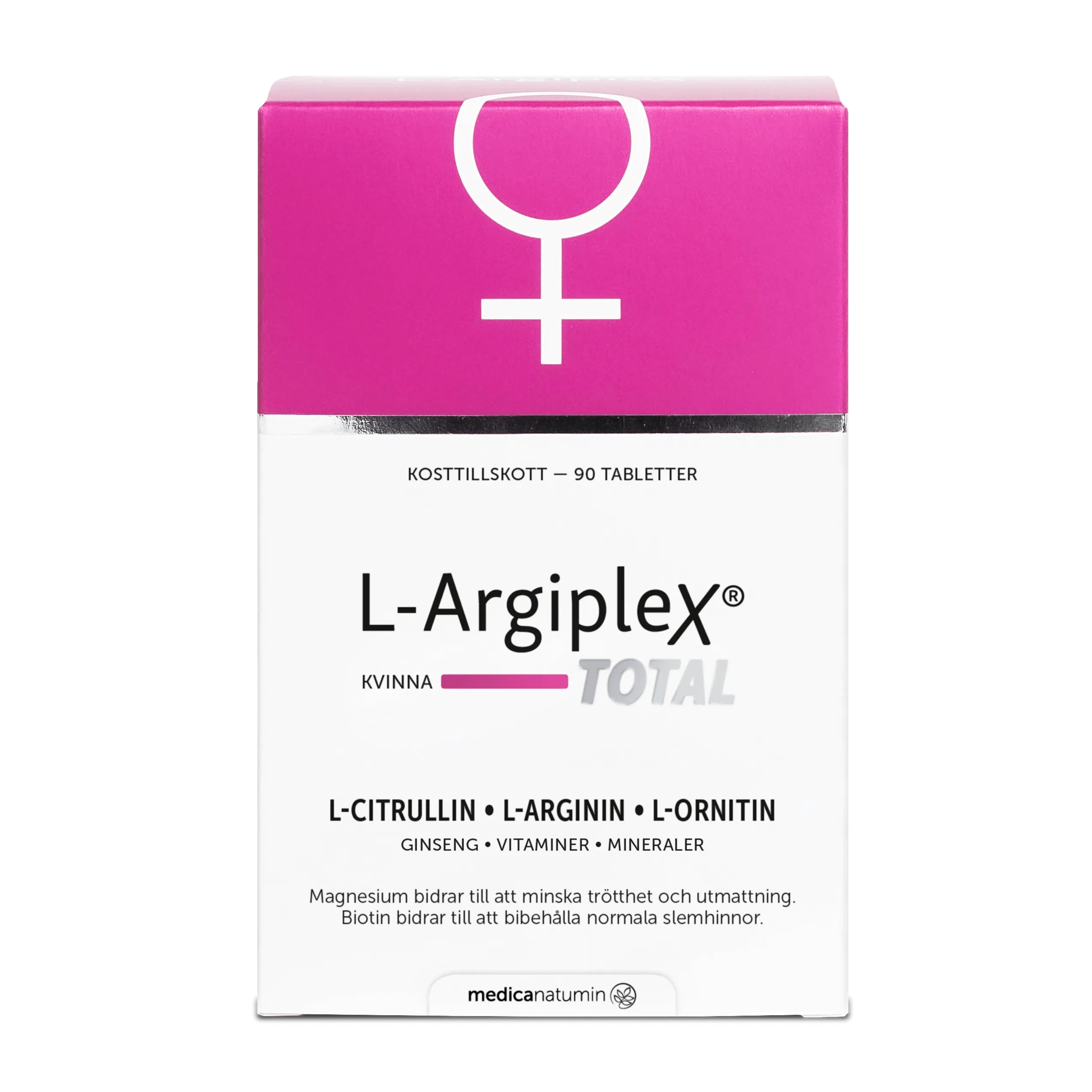 L-Argiplex Total Kvinna 90 tabletter