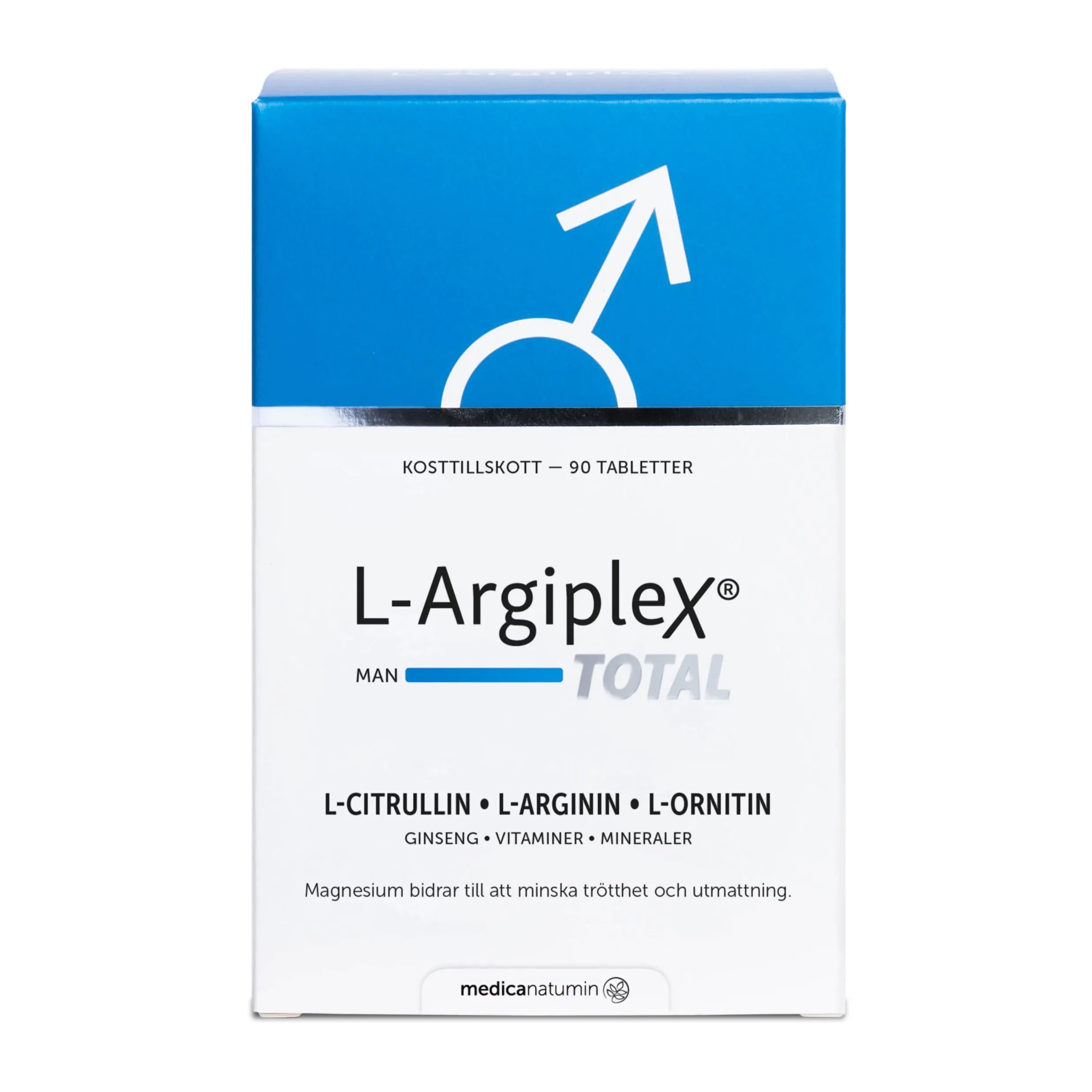 L-Argiplex Total Man 90 tabletter