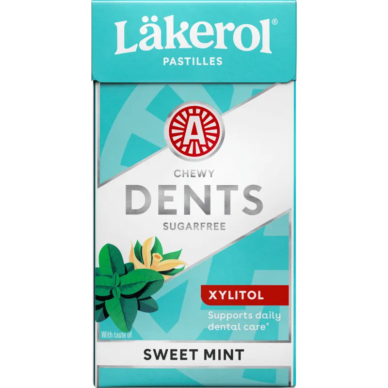 Läkerol Dents Sweet Mint 36 g