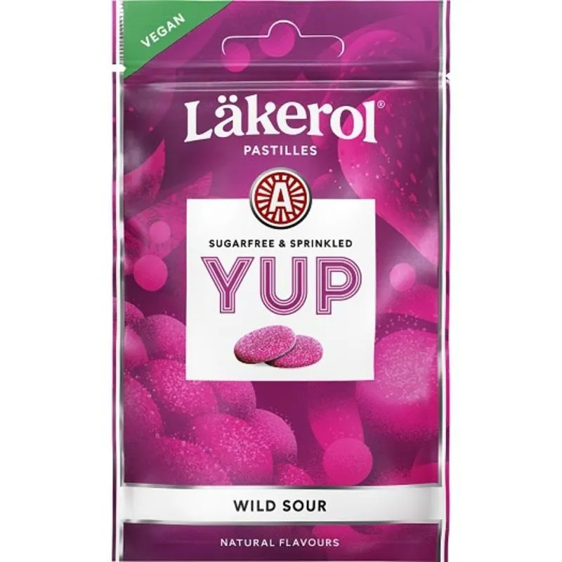 Läkerol Yup Wild Sour 30 g