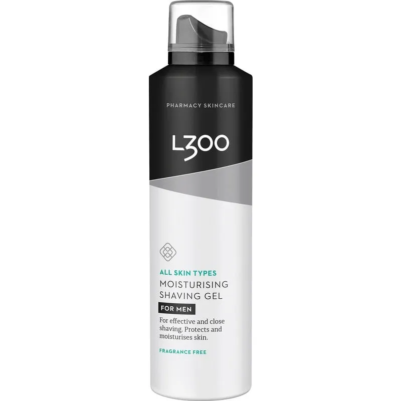 L300 for Men Moisturising Shaving Gel 200 ml