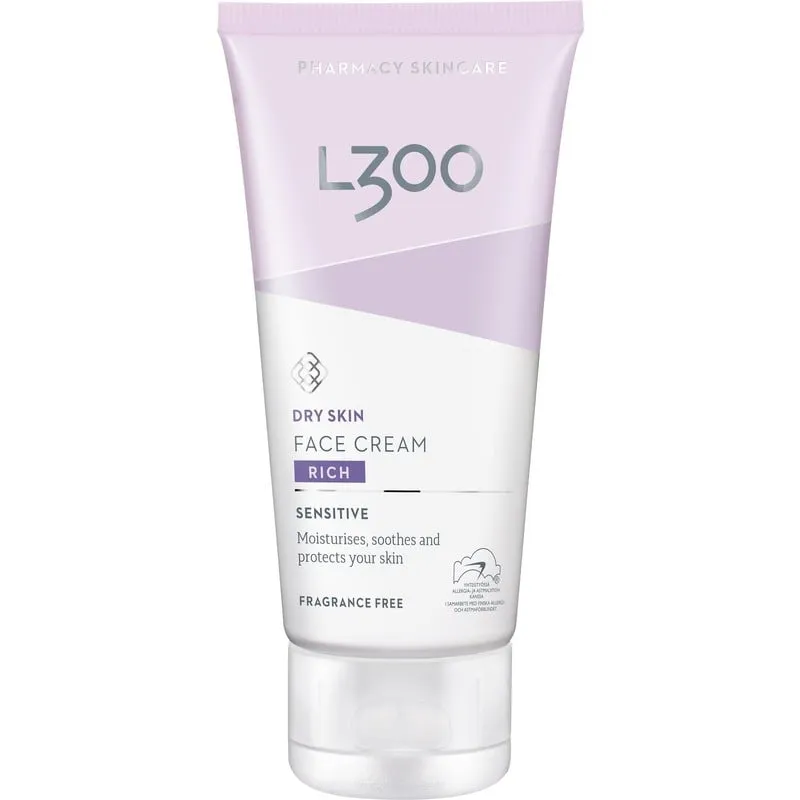 L300 Ultra Sensitive Rich Face Cream 60 ml