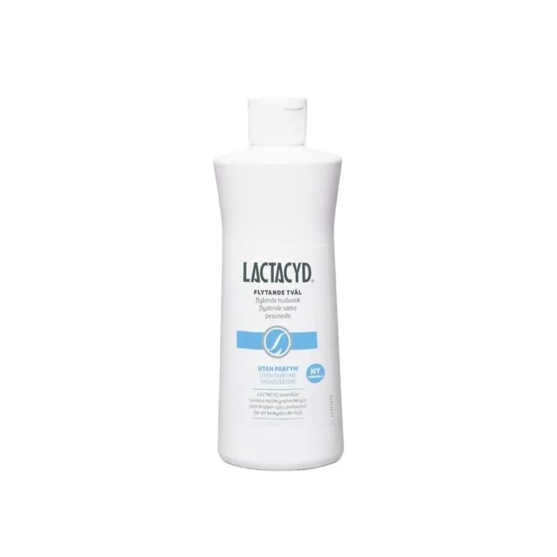 Lactacyd Liquid Soap Oparfymerad 500 ml