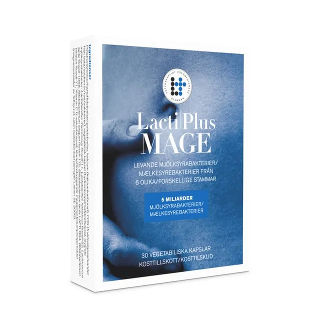 LactiPlus Mage 30 kapslar