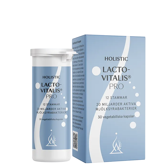 LactoVitalis Pro 30 kapslar