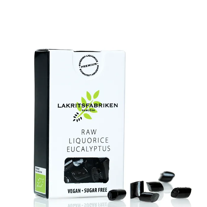 Lakritspastiller Eucalyptus 25 g