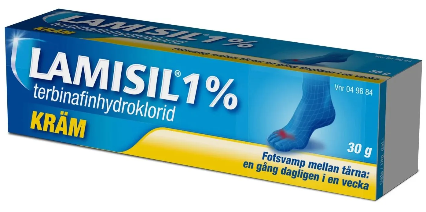 Lamisil Kräm 1 % 30 g