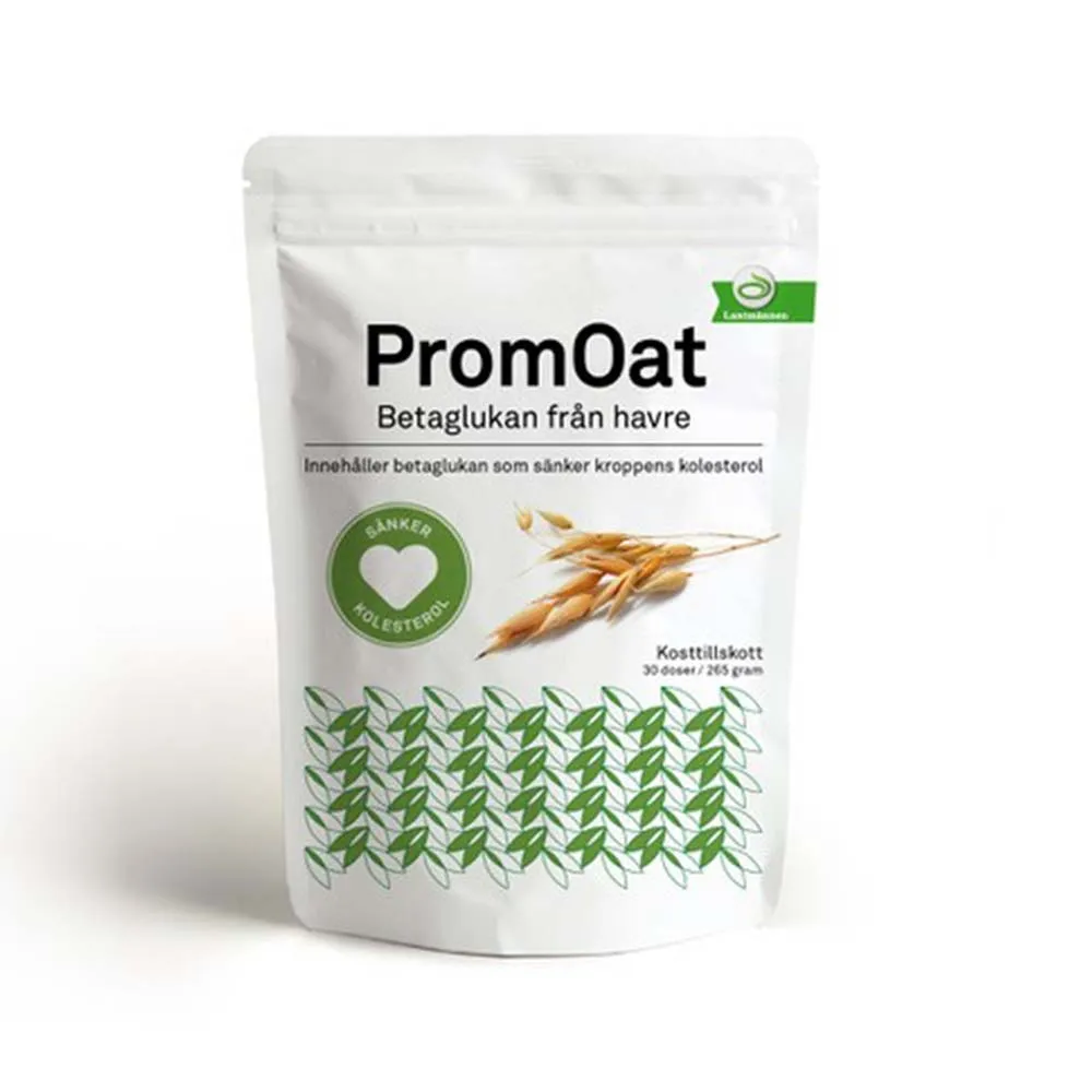 Lantmännen Functional Foods PromOat Betaglukan från havre 265g