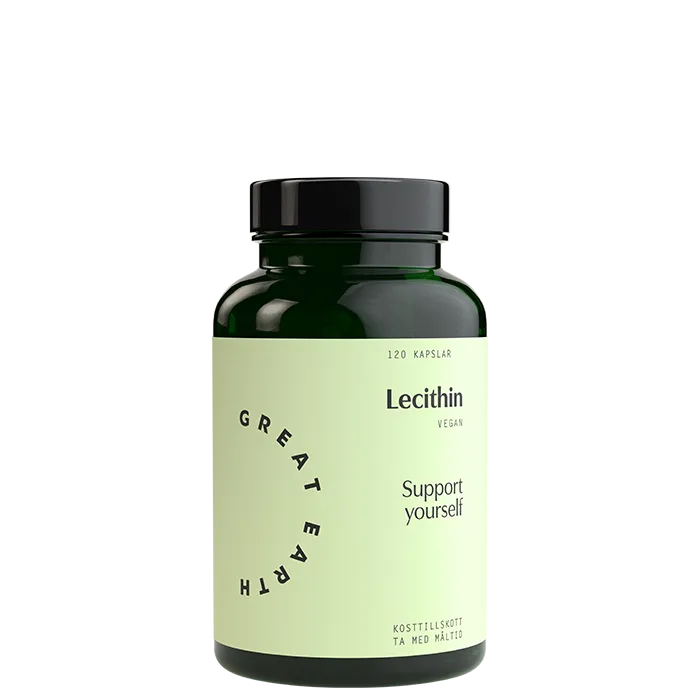 Lecithin Softgels 1200 mg 120 kapslar