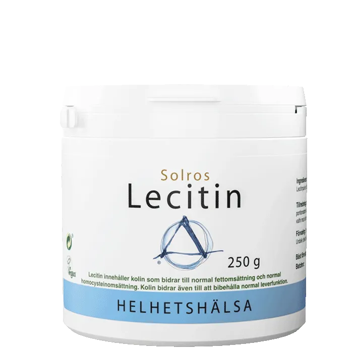 Lecitin från solros 250 g