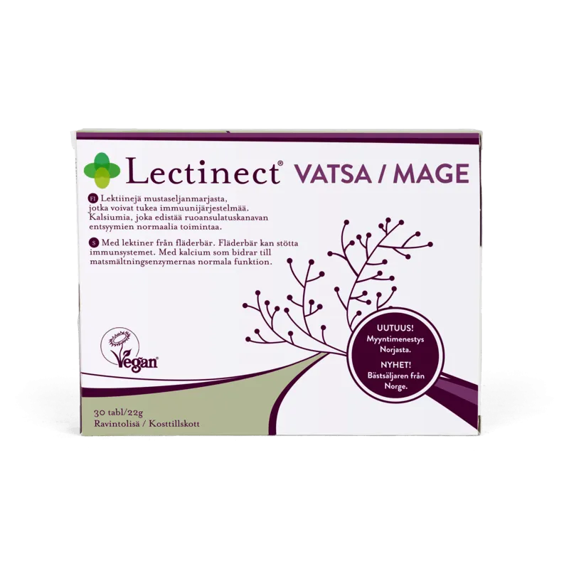 Lectinect Mage 30 tabletter