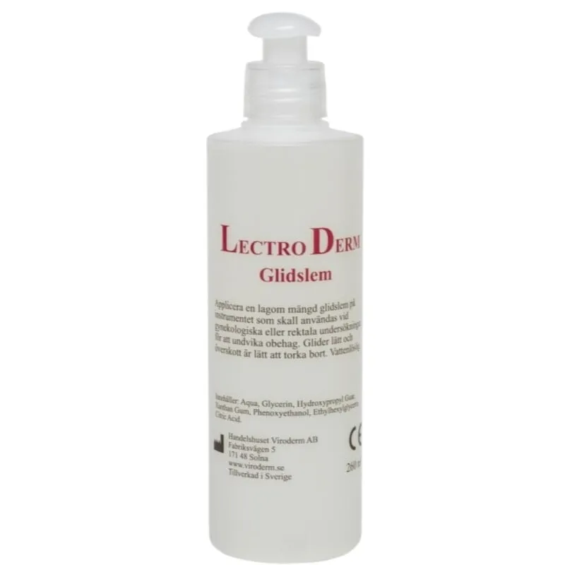 Lectro Derm Glidslem 260 ml
