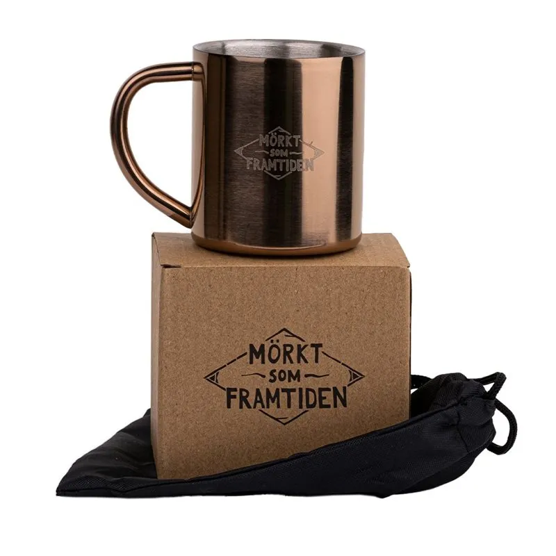 Lemmel Kaffe Rostfri/Copper Daug"Framtiden" Copper/Framtid Copper/Framtid