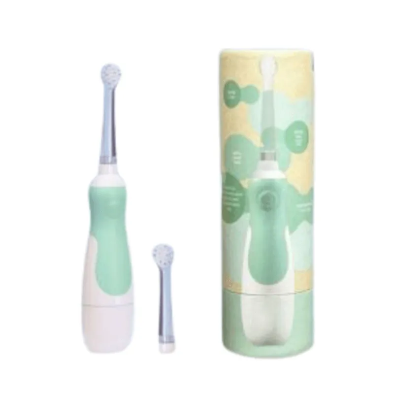 Les Babygators Eltandborste 0-5 år Sage